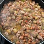 GOULASH de Chile Verde con Queso