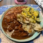 GOULASH de Chile Verde con Queso